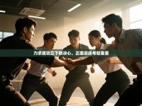 力求成功立下新决心，正面迎战考验重重