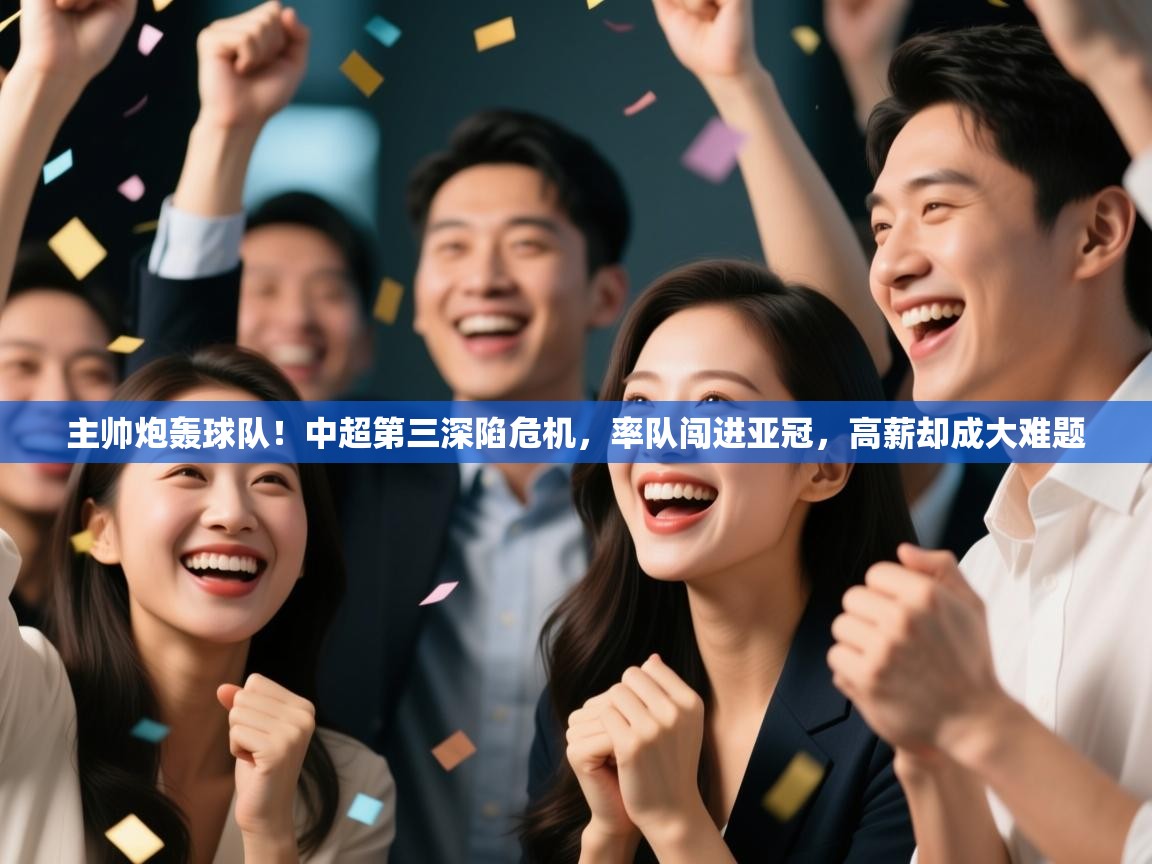 主帅炮轰球队!中超第三深陷危机,率队闯进亚冠,高薪却成大难题 第2张