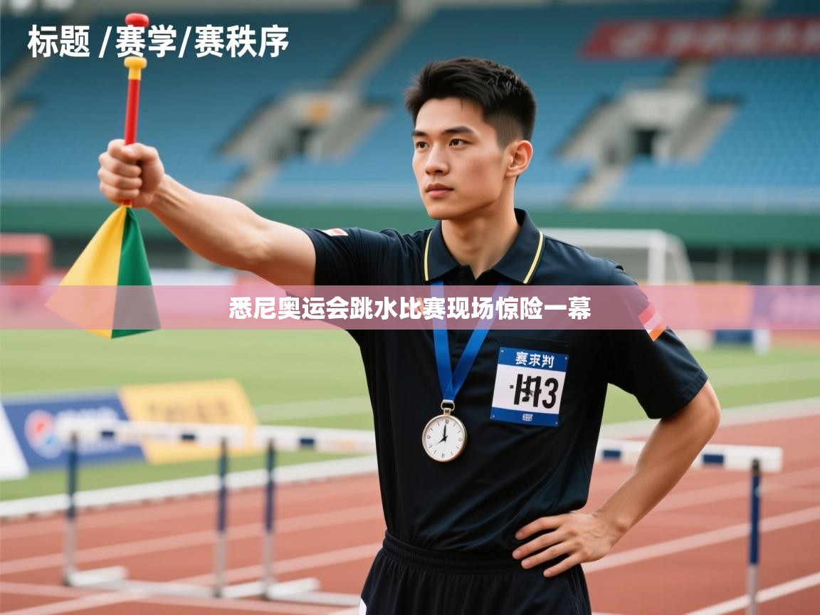 悉尼奥运会跳水比赛现场惊险一幕 第1张