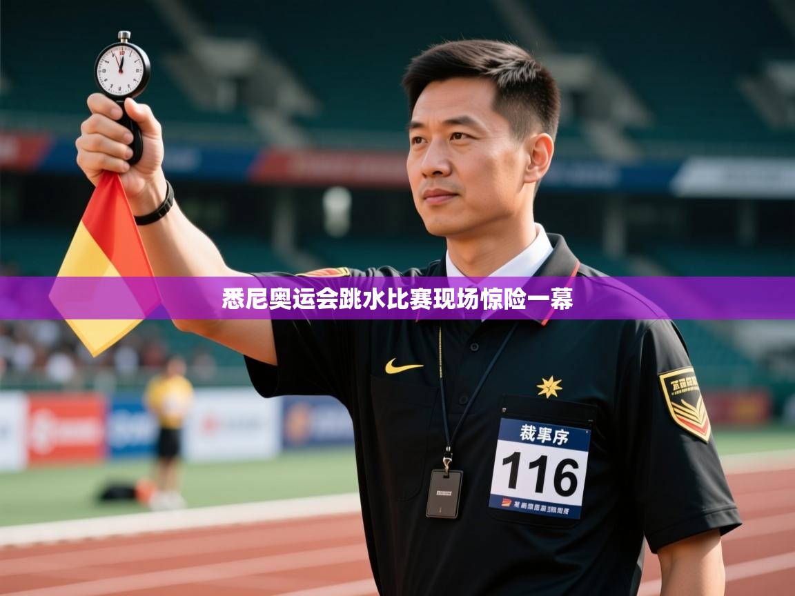 悉尼奥运会跳水比赛现场惊险一幕 第2张
