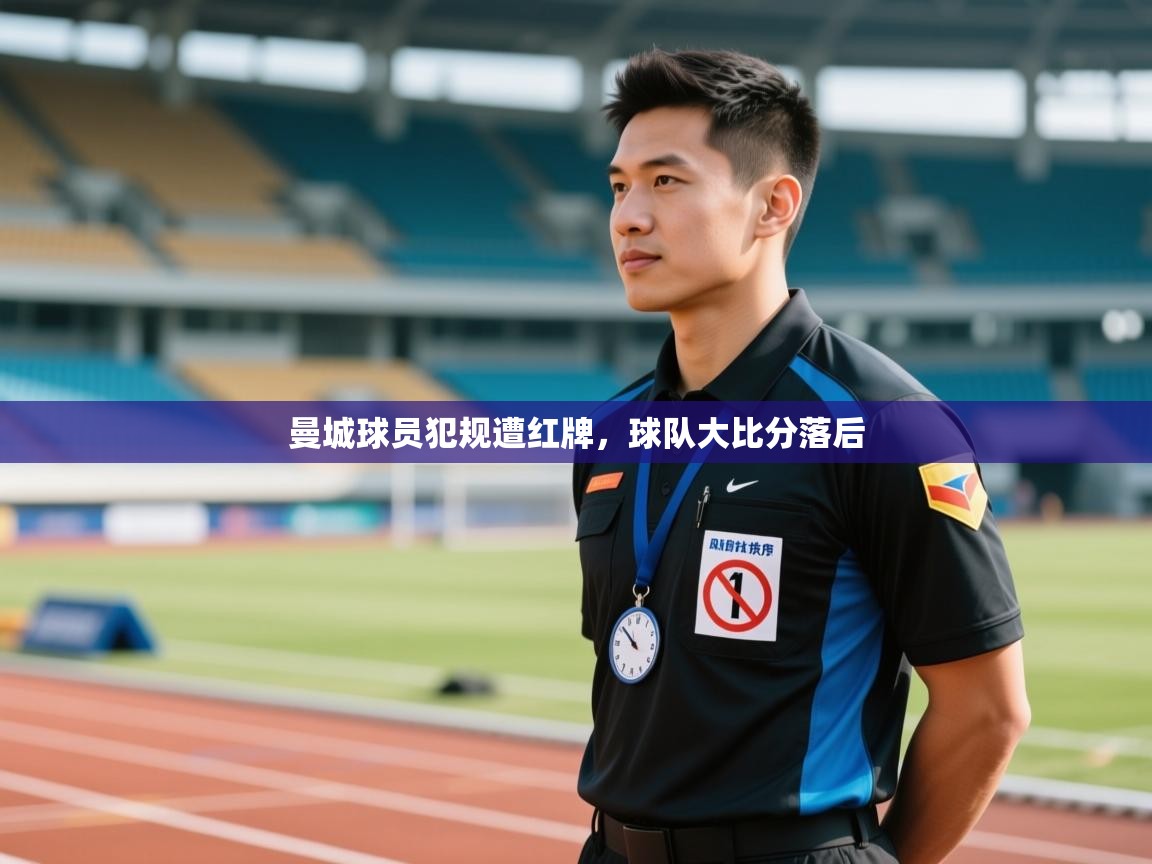 曼城球员犯规遭红牌，球队大比分落后  第1张