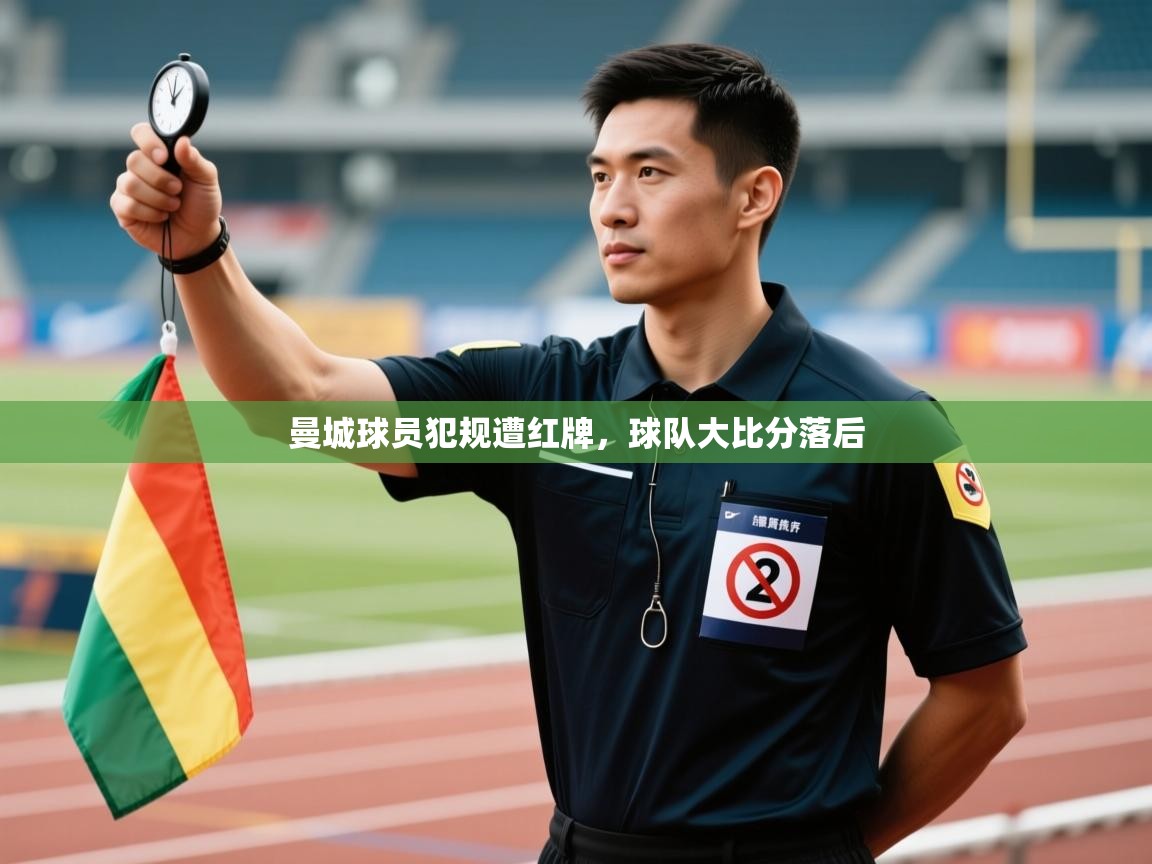 曼城球员犯规遭红牌，球队大比分落后  第2张