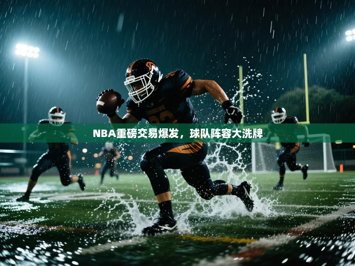 NBA重磅交易爆发，球队阵容大洗牌  第1张