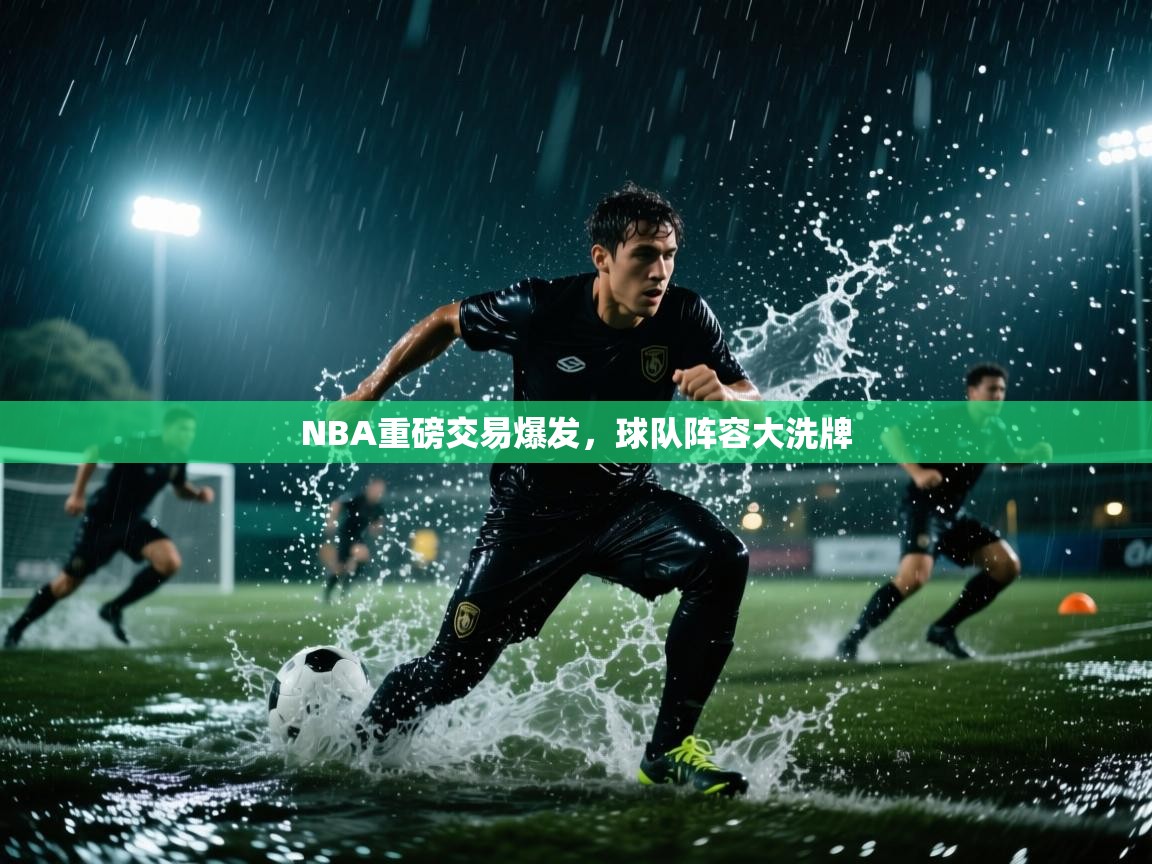 NBA重磅交易爆发，球队阵容大洗牌  第2张